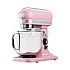 SSODD 1. Cotton Candy Pink Professional Tilt-Head Stand Mixer 