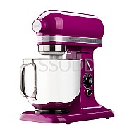 SSODD 19. Pourpre Rose 7L Professional Tilt-Head Stand Mixer 