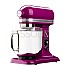SSODD 19. Pourpre Rose 7L Professional Tilt-Head Stand Mixer 