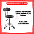 Kerusi Spa Kecantikan Hidraulik Kerusi Salon Boleh Laras Kerusi Beroda Backrest Chair