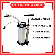 Manual Oil Pump 9L Vakum Penyedut Manual Pam Pengekstrak Bahan Api Minyak