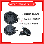 15L Waste Oil Receive Pan Oil Drain Pan