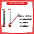 48 Inches High Farm Jack Lift Jack 4x4 Recovery Off Road Jack
