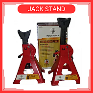6Tan Jack Stand Sepasang Alat Pembaikan Boleh Laras Heavy Duty Metal Jacks Jack Kereta