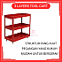 350kg Heavy Duty 3 Layers Service Cart Metal Steel Tool Cart Trolley Barang Garaj Bengkel Tools Shelf Storage Toolcart