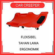 40 Inches Car Creeper High Quality Plastic Creeper Mechanic Creeper Car Garage Troli Mekanik Baring Repair Kereta