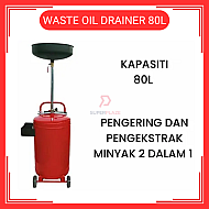 80Liter Manual Waste Oil Drainer 