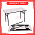 120cm x 60cm x 76cm Banquet Table Foldable Table Meja Jamuan 