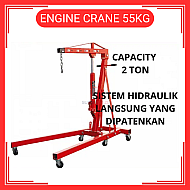 55kg Engine Crane Hidraulik Kren Enjin