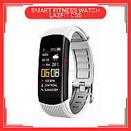 LAZFIT C5S White Color Fitness Bracelet Waterproof Sport Tracker Smart Watch