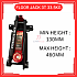 Floor Jack 3 Ton Double Pump 33.5KG Jek Tayar Kereta 3 Ton Double Pump 33.5KG Hydraulic Jack Kereta