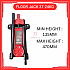 Floor Jack 3 Ton Heavy Duty 24KG Jek Tayar Kereta 3T 24KG Hydraulic Jack Kereta