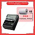 58mm Portable Thermal Receipt Printer SRS Bluetooth Receipt Printer Topup Payhere POS Barcode