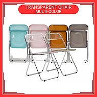 Transparent Chair Acrylic Dining Chair Multi Colour