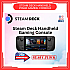 Ready Stock 256GB Original Valve Steam Deck Handheld Gaming Console 256GB Brand New Set Support Window Steamdeck