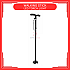 Adjustable Foldable Tongkat Cane Crutch Walking Aid Mobility Walker Stick LED Torch Light