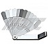 Jtc-4290 12Pcs Feeler Gauge Bended