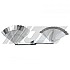 Jtc-4291 26Pcs Feeler Gauge Double Bended