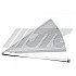 Jtc-4292 25Pcs Feeler Gauge Long