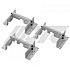 Jtc-4047 M275 Benz Alignment Tool Set