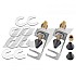 Jtc-4317 Simple Type A Or C System Testing Adapters Set