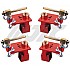 Jtc-8P1181 Base Frame Fixed Supports