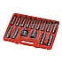 Jtc-J616C 3Or 4 16Pcs Impact Insert Bit Socket Set