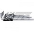 Jtc-3504 9Pcs Long Hex Set