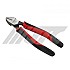Jtc-51266 6Inch  Uk Type Twin-Color Diagonal Pliers 