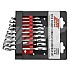 Jtc-Ad09S 9Pcs Stubby Combination Wrench Set
