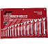 Jtc-Ae2415S Combination Wrench Sets  Euro-Type