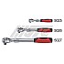 Jtc-5025 Adjustable Extension Ratchets-Soft Grip-1Or 