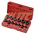 Jtc-1321S 15Pcs Twist Socket Set