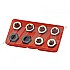 Jtc-3917 8Pcs Axle Spindle Rethreading Set