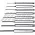 Jtc-3611 8Pc Pin Punch Set