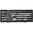 Jtc-K3233 3Or 8Dr.23Pcs Socket Set