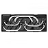 Jtc-K6061 6Pcs Half Moon Offset Box Wrench Set