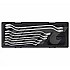 Jtc-K6082 8Pcs 45Degree Offset Box Wrench Set Euro-Type