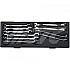 Jtc-K6101 10Pcs Flare Nut Wrench Sets  Mirror-Finish