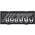Jtc-K6161 16Pcs Deluxe Crows-Foot Wrench Set