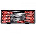 Jtc-K7092 9Pcs Star Screwdriver Set Tamperproof