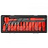 Jtc-K9151 15Pcs Insulated Socket Set