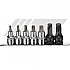 Jtc-H407M 7Pcs 12Pt. Socket Bit Set