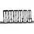 Jtc-H306M 6Pcs Middle Deep Socket Set