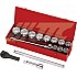 Jtc-H816M 16Pcs Socket Set