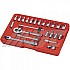 Jtc-H223S 1 Over 4 Inch x 23 Pcs Sae Socket Set