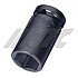 Jtc-445517 17mm 6PT Middle Deep Impact Socket