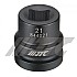 Jtc-844017 1 Inch Dr. Square Impact Socket 17Mm  4Pt