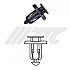 Jtc-Rd25 100 Sets Automotive Plastic Clips