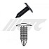 Jtc-Rd11 200Pcs Upholstery Automotive Plastic Clips